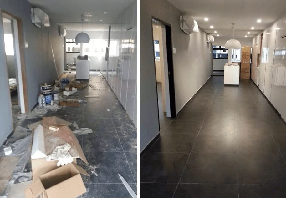 После ремонта